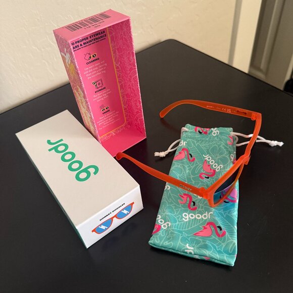 Goodr Donkey Goggles - Picture 2 of 2